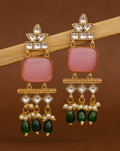 Bhavani Premium Gold Danglers