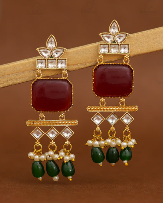Bhavani Premium Gold Danglers