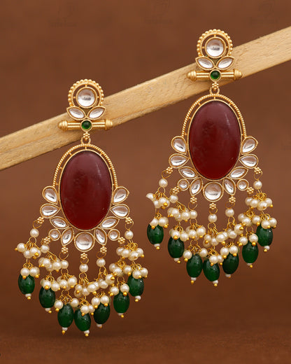 Anokhi Premium Gold Danglers