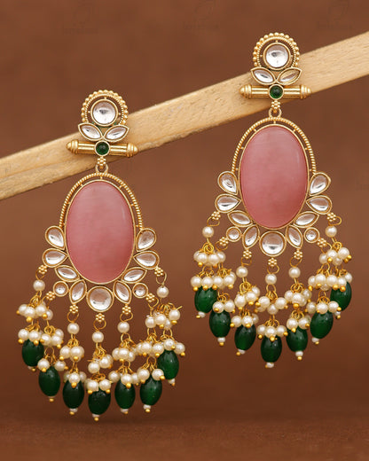 Anokhi Premium Gold Danglers