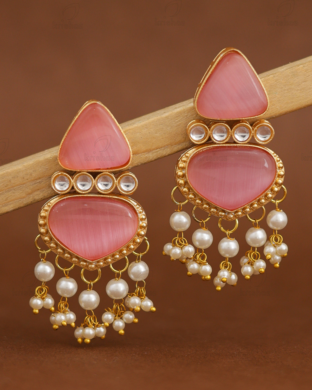 Kaveri Premium Gold Danglers