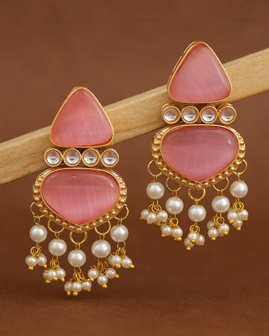 Kaveri Premium Gold Danglers