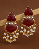 Kaveri Premium Gold Danglers