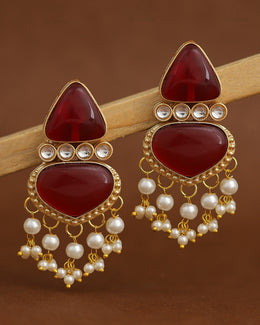 Kaveri Premium Gold Danglers