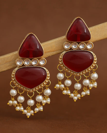 Kaveri Premium Gold Danglers