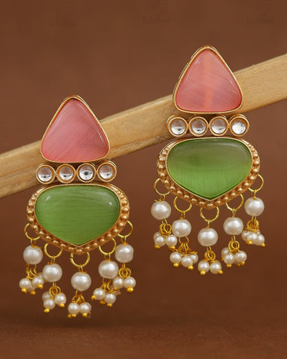 Kaveri Premium Gold Danglers