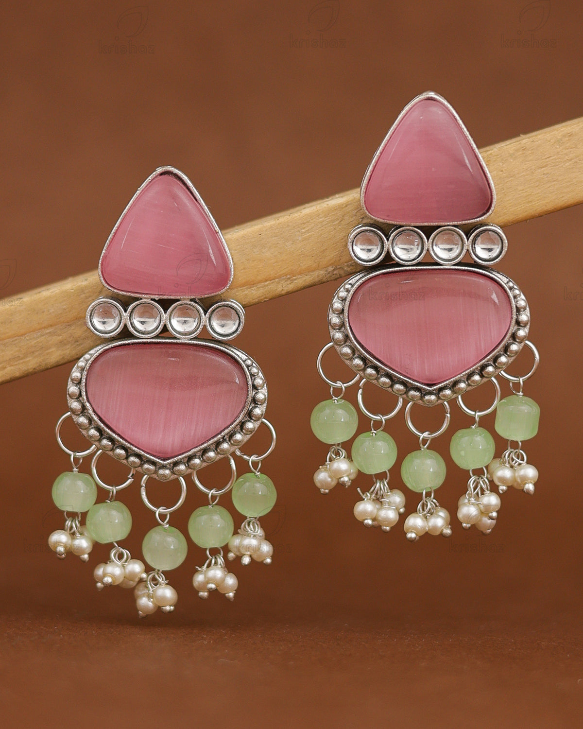 Mishti Dangler Earrings