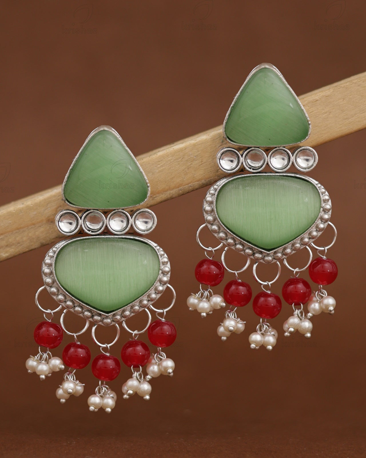 Mishti Dangler Earrings