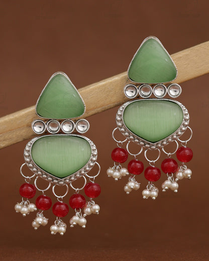 Mishti Dangler Earrings