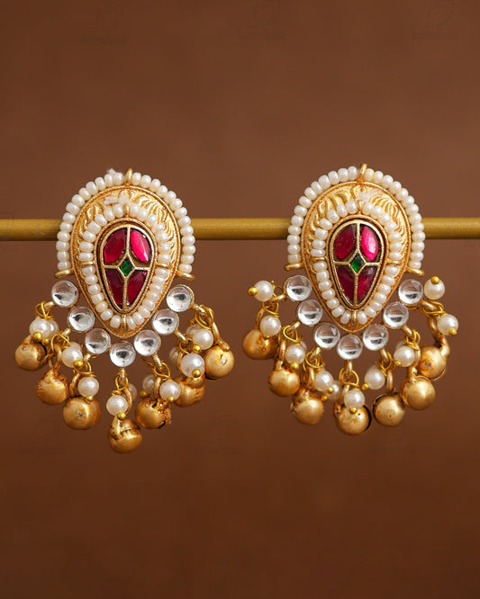 Shahi Premium Gold Studs