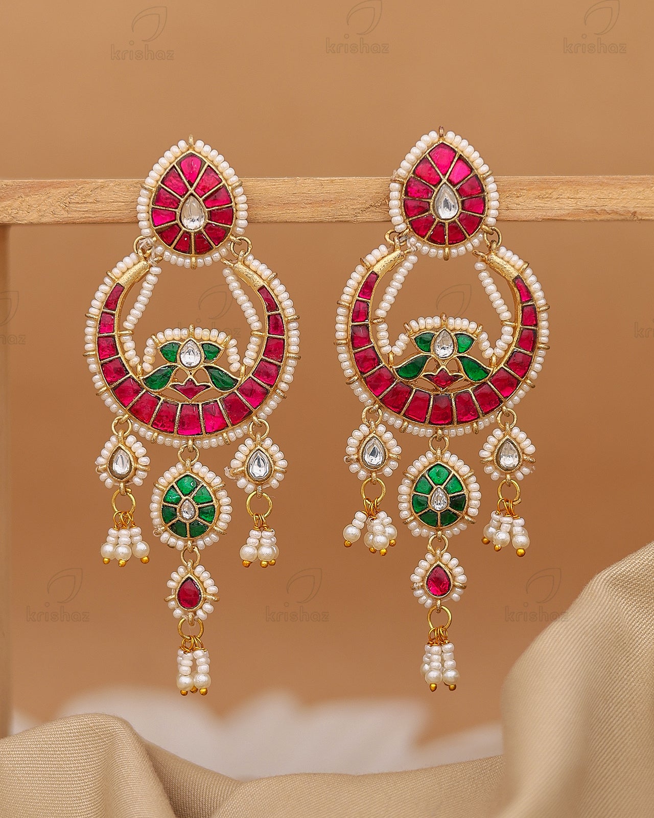 Moontara Premium Gold Danglers