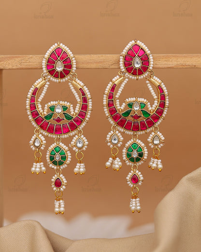 Moontara Premium Gold Danglers