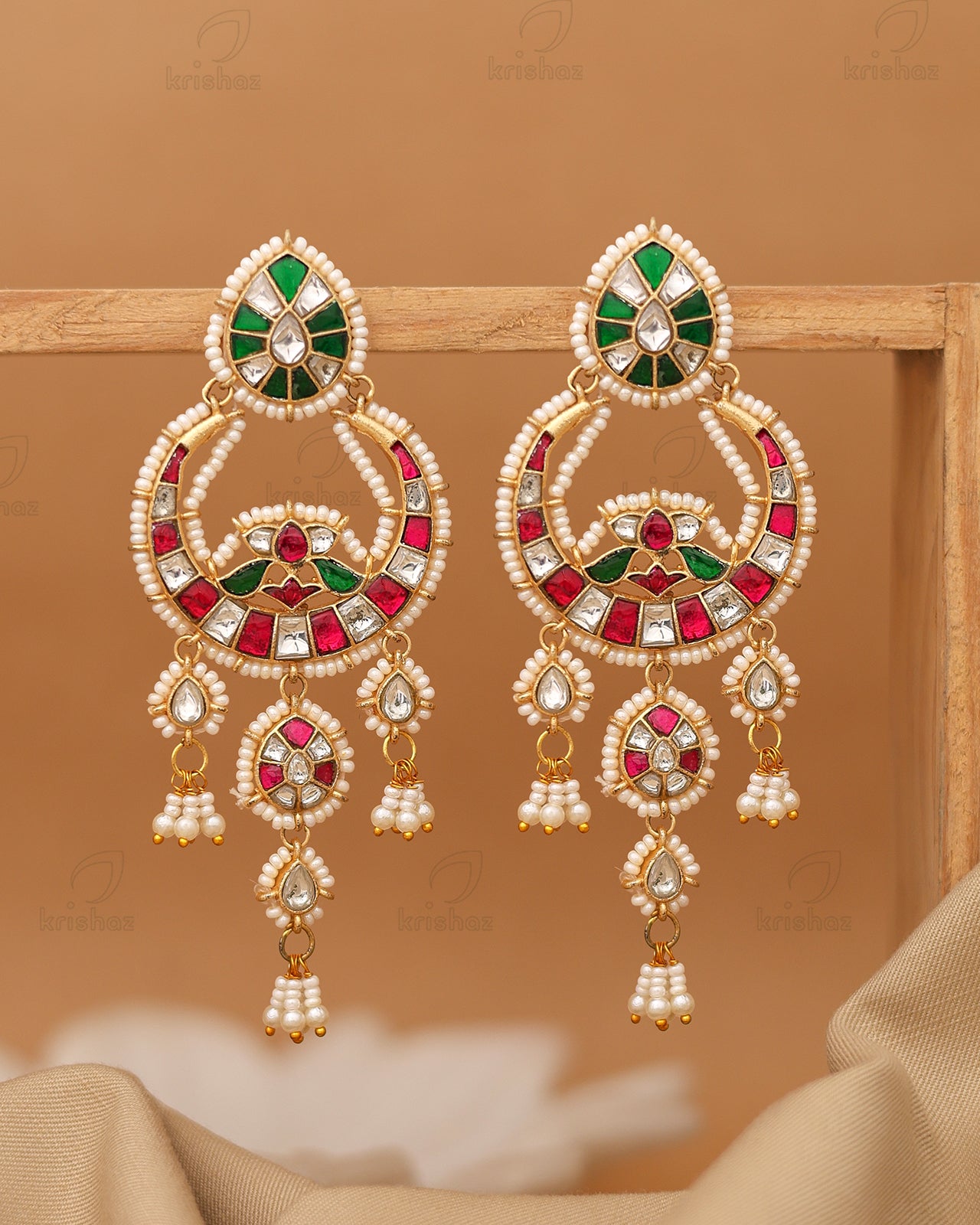 Moontara Premium Gold Danglers