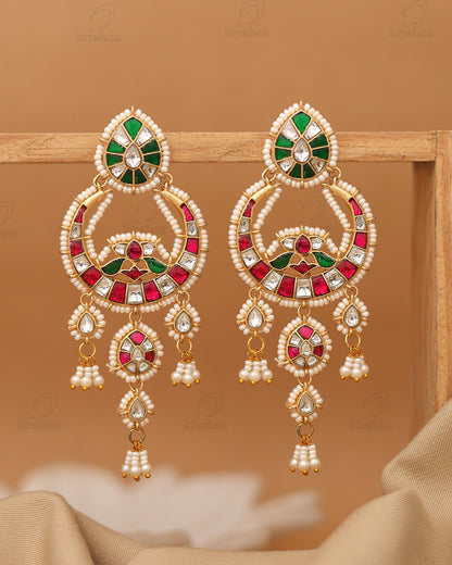 Moontara Premium Gold Danglers