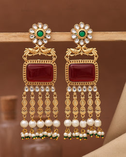 Chaitanya Premium Gold Danglers