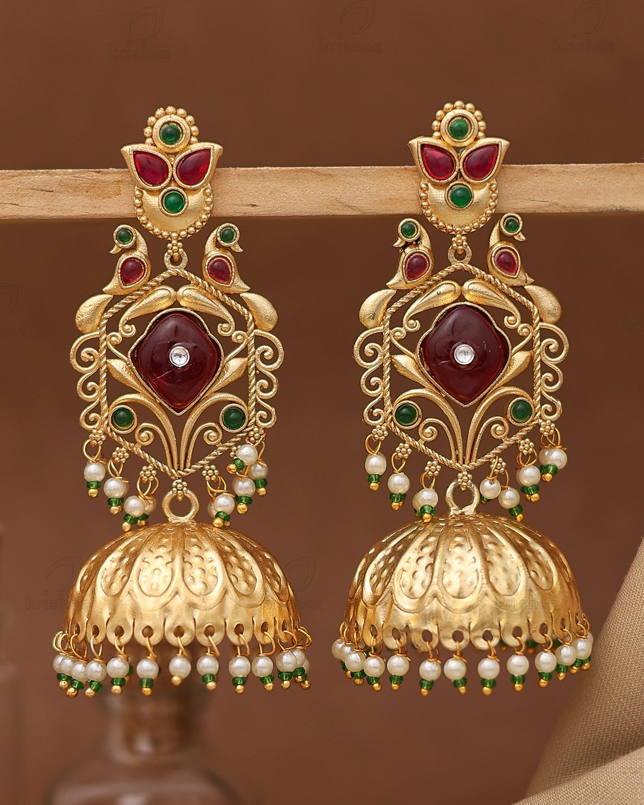 Satakshi Jhumki Earrings
