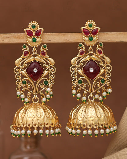 Satakshi Jhumki Earrings