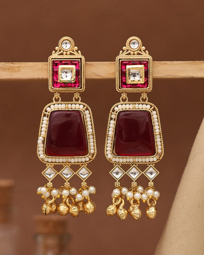 Gungun Premium Gold Danglers