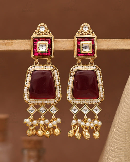 Gungun Premium Gold Danglers