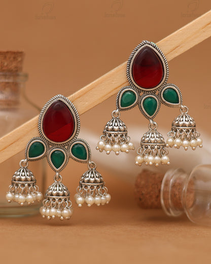 Parnika Traditional Dangler Earrings
