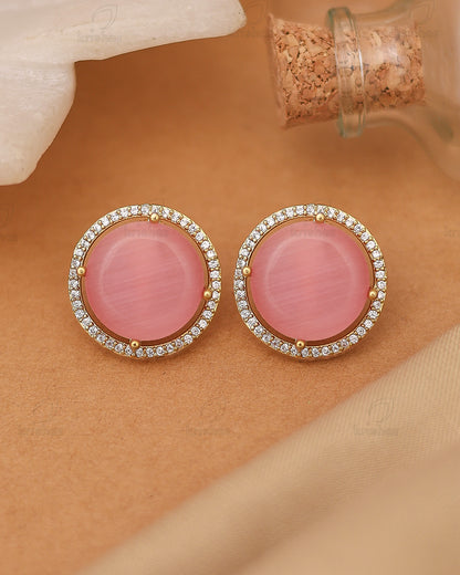 Aura Premium Stud Earrings