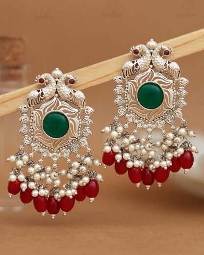 Bhanushree Dangler Earrings
