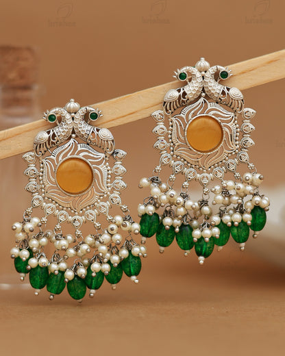 Bhanushree Dangler Earrings