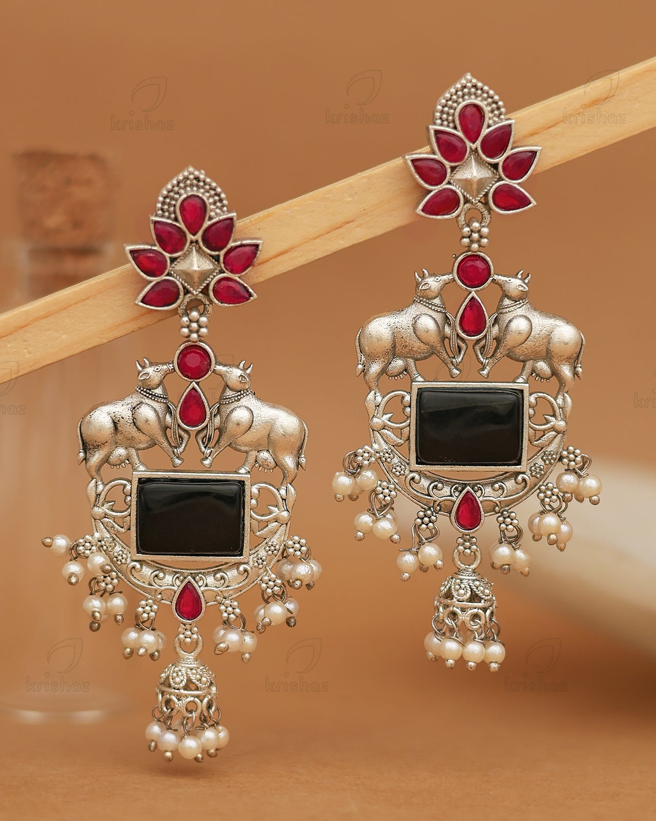 Adishree Dangler Earrings