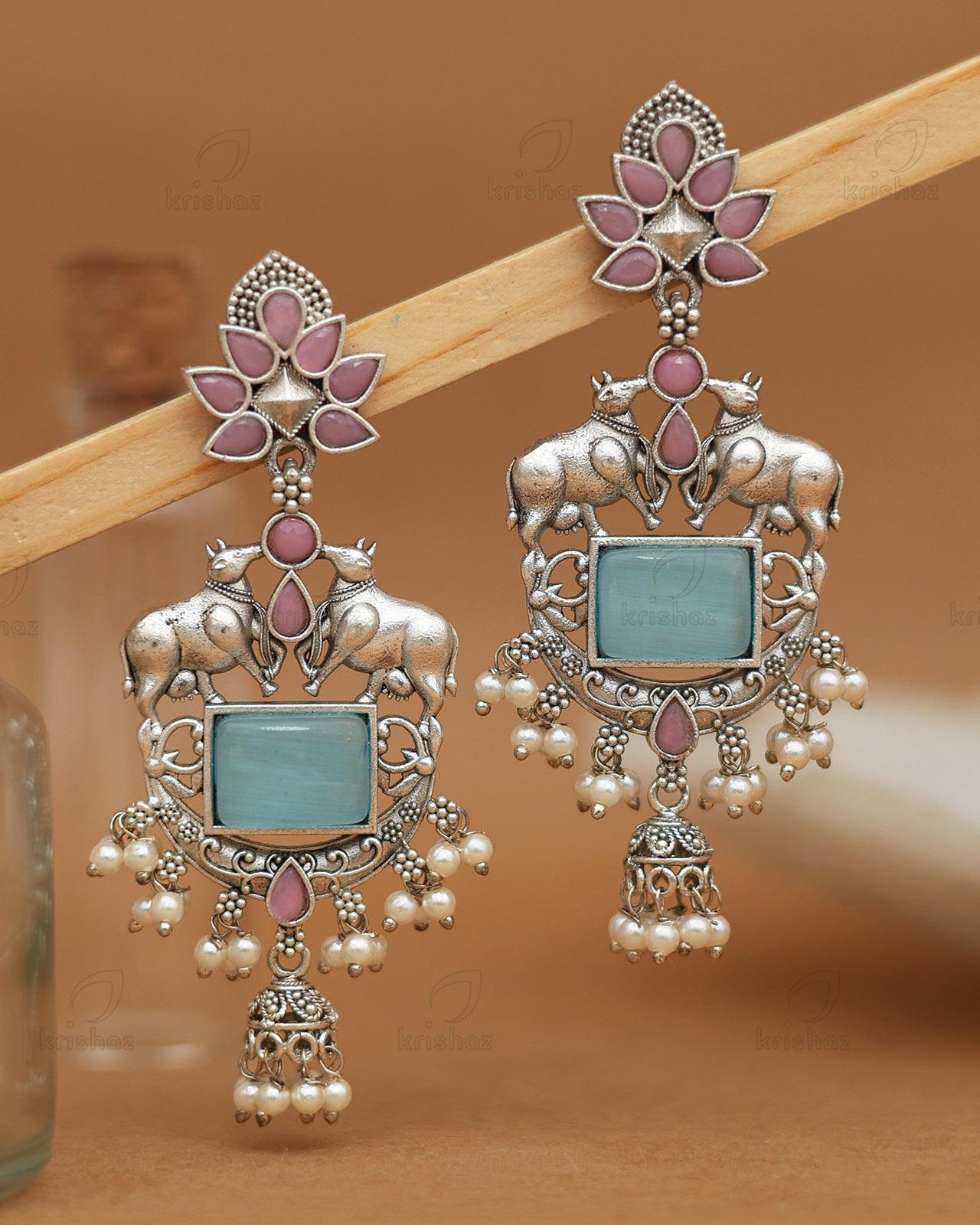 Adishree Dangler Earrings