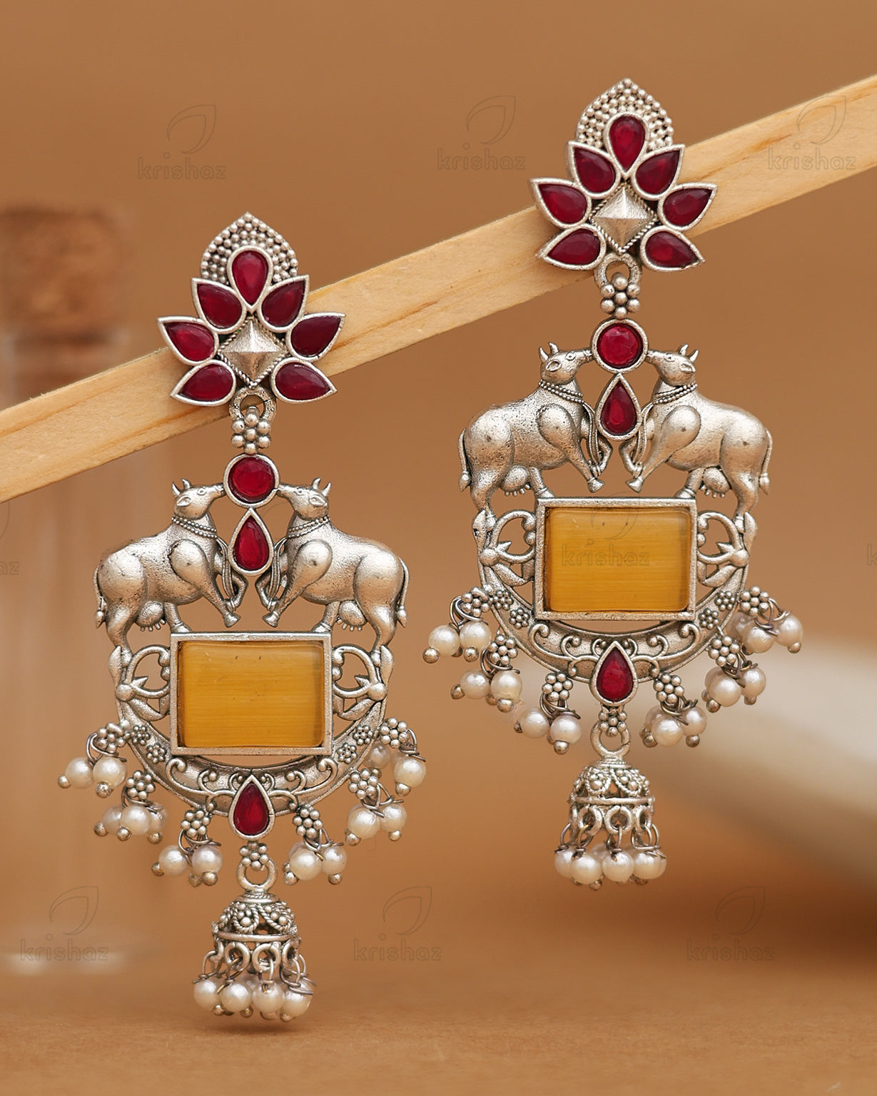 Adishree Dangler Earrings