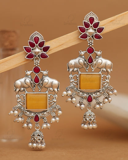 Adishree Dangler Earrings