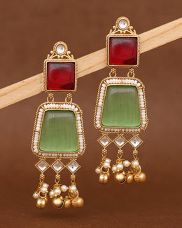Gungun Premium Gold Danglers