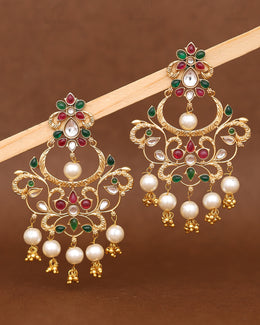 Aradhya Premium Gold Danglers