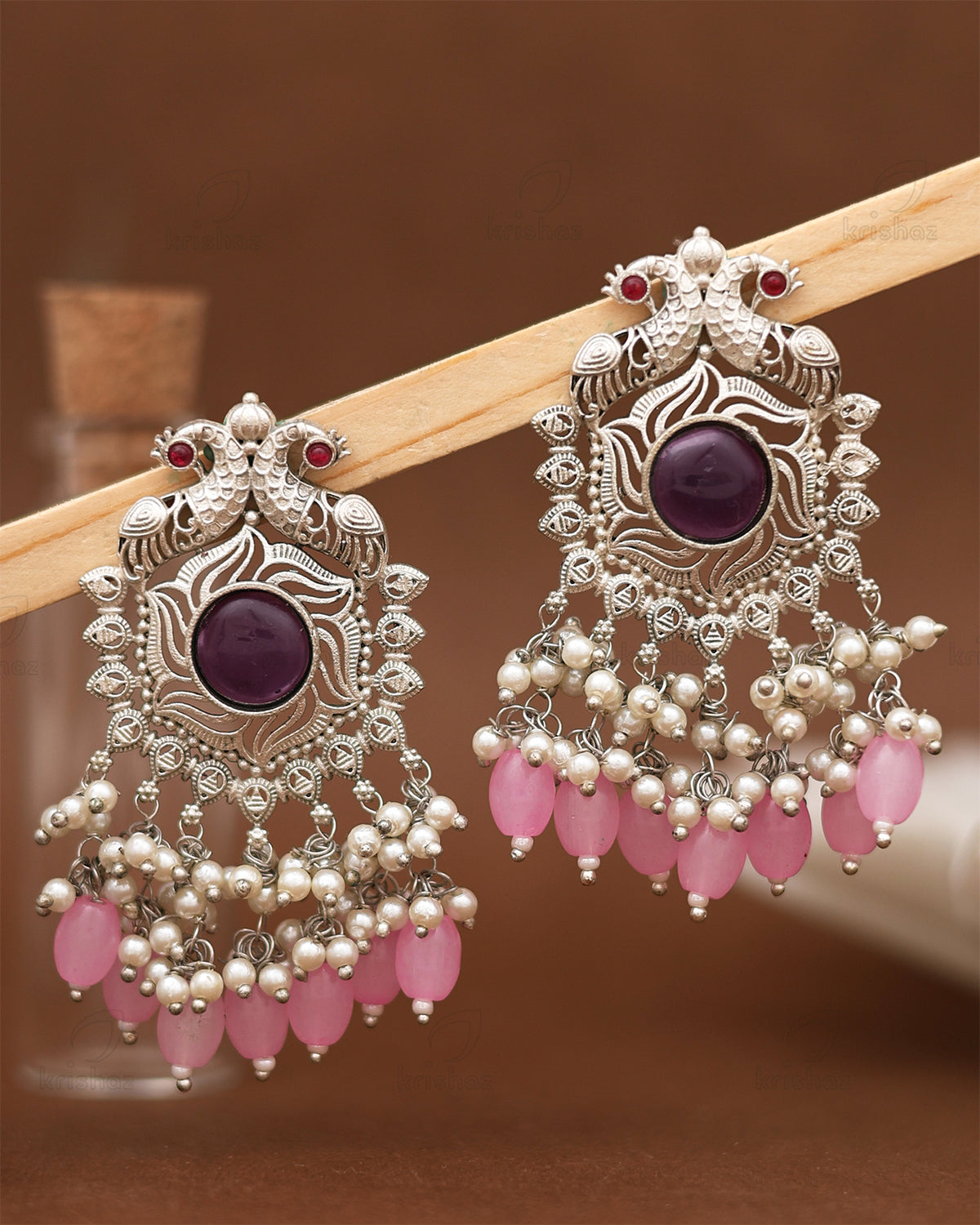 Bhanushree Dangler Earrings