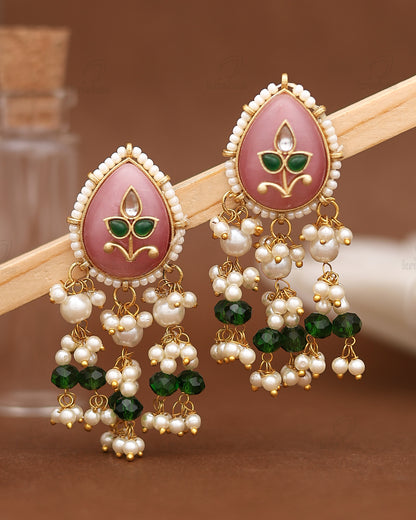 Sagari Premium Gold Danglers