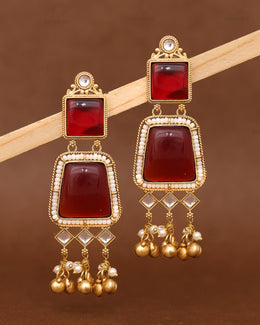 Gungun Premium Gold Danglers