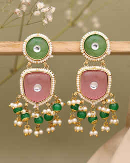 Roopam Premium Gold Danglers