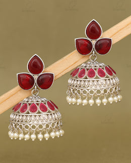 Annabelle Jhumki Earrings - wxo