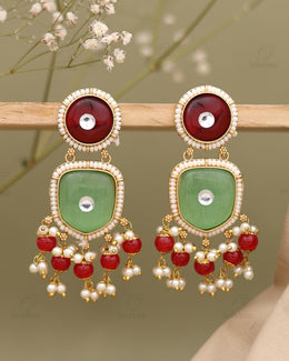 Roopam Premium Gold Danglers