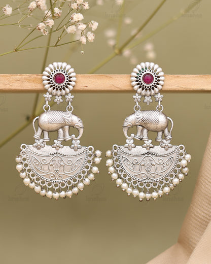 Gajanand Dangler Earrings