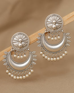 Diana Chandbali Earrings