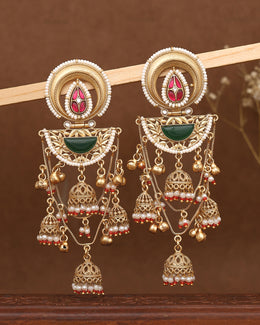 Patiala Moon Kashmiri Jhumki