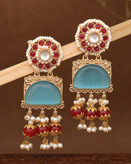 Gulnaaz Premium Gold Danglers