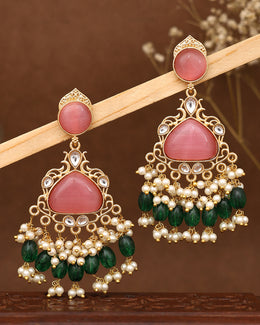 Triveni Premium Gold Danglers