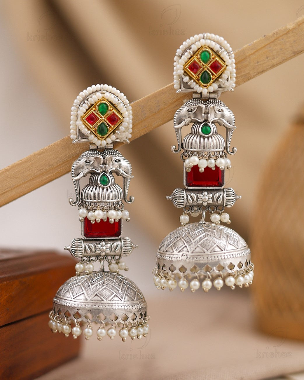 Prajakta Jhumki Earrings