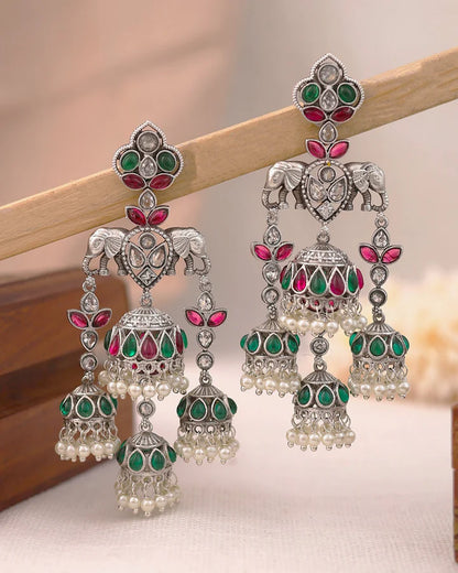 Rituja Premium Jhumki Earrings