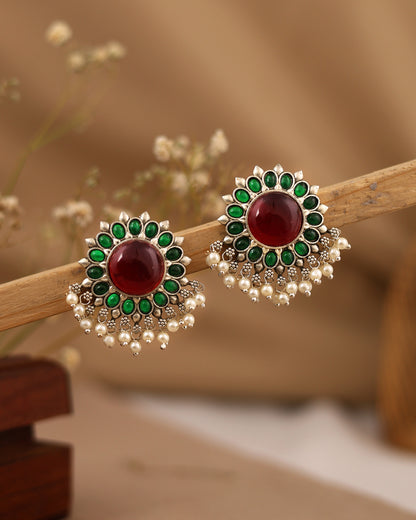 Daksha Stud Earrings