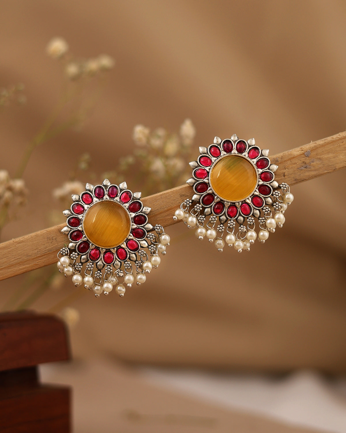 Daksha Stud Earrings