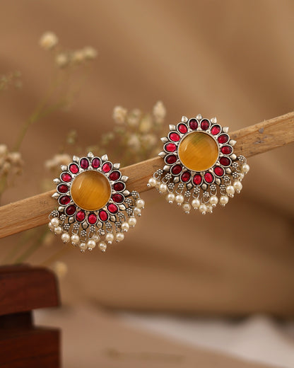 Daksha Stud Earrings