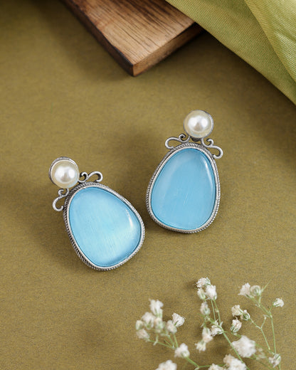 Tasha Stud Earrings - wxo